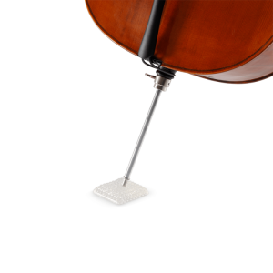 Support de pique pour violoncelle/contrebasse D'Addario Endpin Anchor grand Transparent Transparent 2