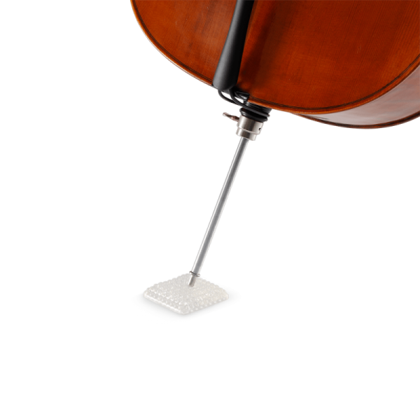 Supporto per puntale di violoncello/contrabbasso D'Addario Endpin Anchor grande Trasparente Trasparente