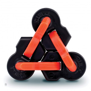 Esercitatore D'Addario FiddlLink per dita Rosso Rubino