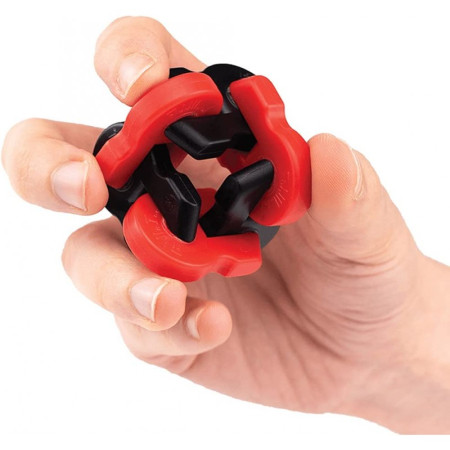 Exerciciteur D'Addario FiddlLink de doigts Rouge