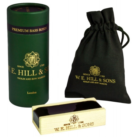 Resina contrabajo W. E. Hill Premium - Especialistas en Violines, Violas, Violonchelos y accesorios