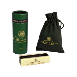 Resina para viola W. E. Hill Premium.