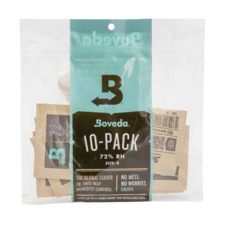 Buy Boveda pack of 10 units 72% size 8 at the best price | València Violins
