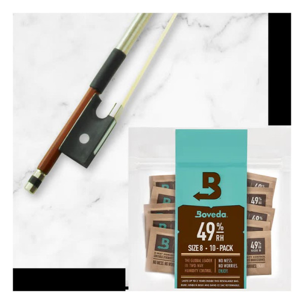 Boveda pack 10 unidades 49% tamaño 8 - Especialistas en Violines, Violas, Violonchelos y accesorios