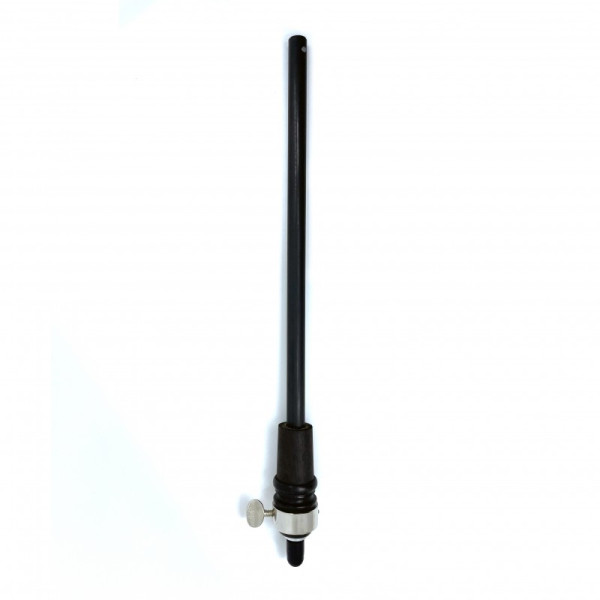 Pica de contrabajo ULSA tubular 41461 cono de ébano 45 cm negra - Especialistas en Violines, Violas, Violonchelos y accesorios