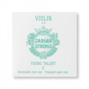Buy Jargar “Young Talent” violin string, 1st E Ball End Medium 4/4