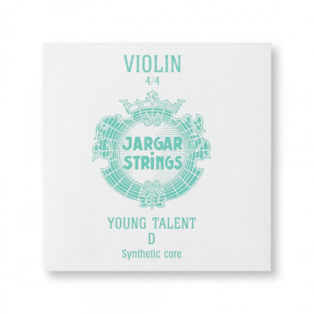 Cuerda violín Jargar ""Young Talent"" 3ª Re Bola Medium 4/4