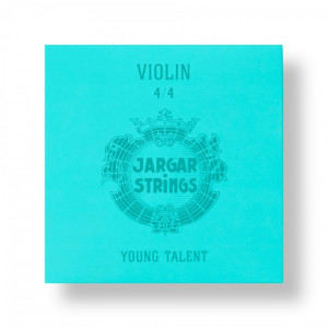 Set de cuerdas violín Jargar ""Young Talent"" Medium 4/4 - Especialistas en Violines, Violas, Violonchelos y accesorios