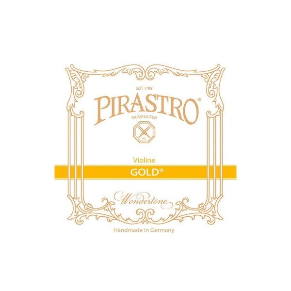 Corda violino Pirastro Gold 315131 1ª Mi Bola 4/4 Heavy 4/4