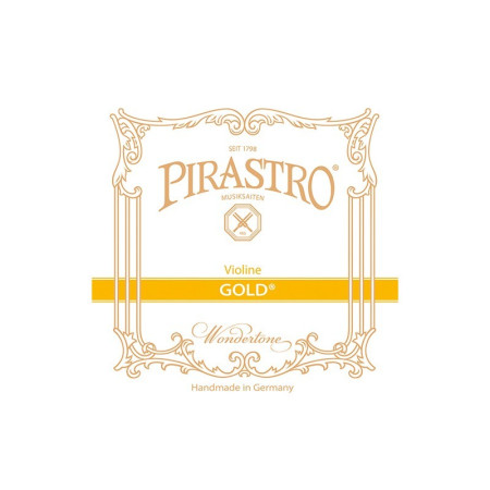 Comprar Corda violino Pirastro Gold 315131 1ª Mi 4/4 Pesada ao melhor preço | València Violins