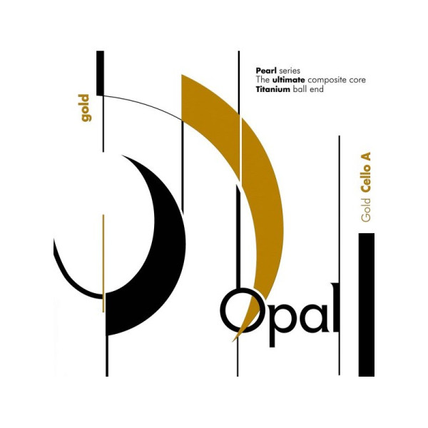 Comprar For-Tune Opal Gold corda de violoncelo 1ª Aço 4/4 Médio 4/4 