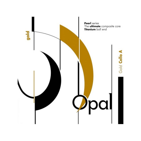 Buy For-Tune Opal Gold 1st Cello String Steel 4/4 Medium 4/4 at the best price | València Violins