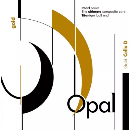 Comprar Corda de violoncelo For-Tune Opal Gold 2ª Ré Aço 4/4 Médio 4/4. 