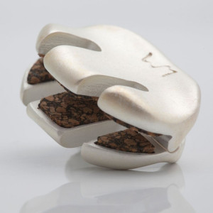 Sordina cello WMutes Estudio Matte silver Plateado mate - Especialistas en Violines, Violas, Violonchelos y accesorios