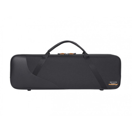Estuche violín Bam CONS2002SN Conservatoire rectangular 4/4 4/4 Black Negro