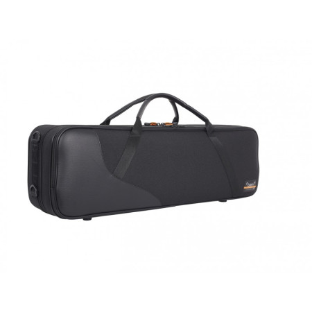 Estuche violín Bam CONS2002SN Conservatoire rectangular 4/4 4/4 Black Negro