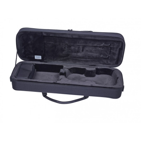 Comprar Bam estojo de violino CONS2002SN Conservatoire retangular 4/4 Preto 