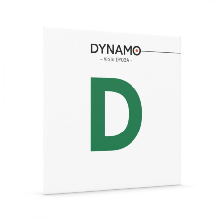 Corda violino Thomastik Dynamo DY03A 3° Re argento Medium 4/4