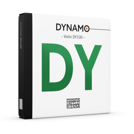 Buy Thomastik Dynamo DY100 violin string set Medium ball 4/4. at the best price | València Violins