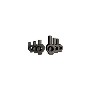 Adattatore per piedi per spalliera violino Pirastro KorfkerRest Luna (set di 6 unità)
