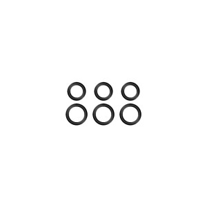 Giunto torico per spalliera violino Pirastro KorfkerRest Luna (gioco di 6 unità)