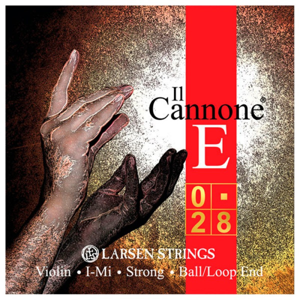 Buy Larsen Il Cannone 1st String E Ball-End 0.28 4/4 Forte 4/4.