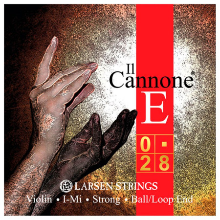 Buy Larsen Il Cannone 1st String E Ball-End 0.28 4/4 Forte 4/4.