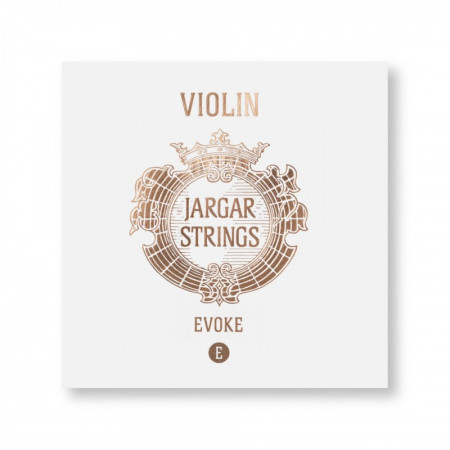 Corda violino Jargar Evoke 1ª Mi Bola 4/4 Medium 4/4