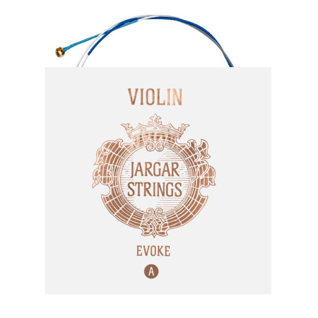 Corda violino Jargar Evoke 2ª La 4/4 Medium 4/4