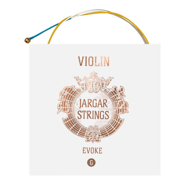 Cuerda violín Jargar Evoke 4ª Sol 4/4 Medium 4/4