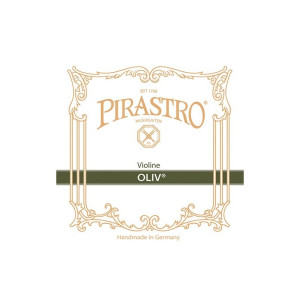 Corde violon Pirastro Oliv 211352 3e Ré 17 boyau/or-origine aluminium 4/4 tube Heavy 4/4