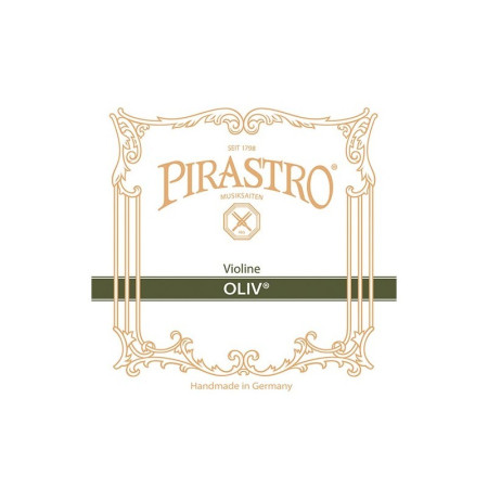 Corde violon Pirastro Oliv 211352 3e Ré 17 boyau/or-origine aluminium 4/4 tube Heavy 4/4