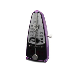 Metrónomo Wittner Taktell Piccolo Lilac Lila - Especialistas en Violines, Violas, Violonchelos y accesorios