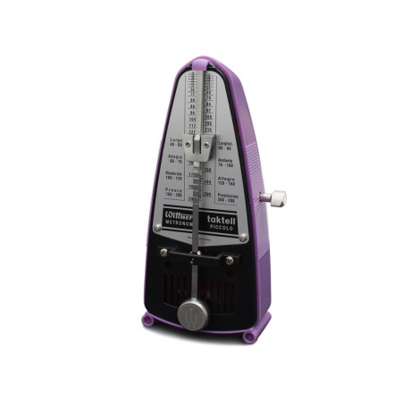 Metrónomo Wittner Taktell Piccolo Lilac Lila - Especialistas en Violines, Violas, Violonchelos y accesorios