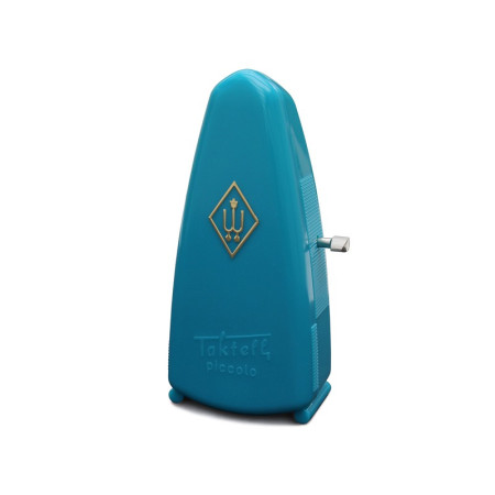 Metrónomo Wittner Taktell Piccolo Turquoise Turquesa - Especialistas en Violines, Violas, Violonchelos y accesorios