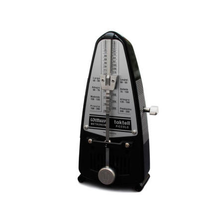 Metrónomo Wittner Taktell Piccolo Black Negro - Especialistas en Violines, Violas, Violonchelos y accesorios