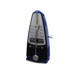 Metrónomo Wittner Taktell Piccolo Blue Azul - Especialistas en Violines, Violas, Violonchelos y accesorios