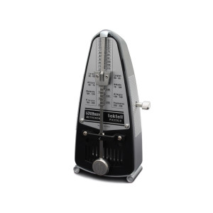 Metrónomo Wittner Taktell Piccolo Silver Plateado - Especialistas en Violines, Violas, Violonchelos y accesorios