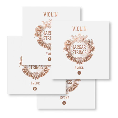 Set de Cuerdas violín Jargar Evoke 4/4 Medium 4/4 - Especialistas en Violines, Violas, Violonchelos y accesorios