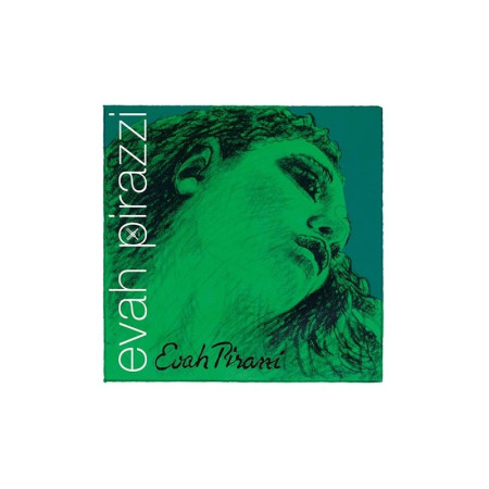 Jeu de cordes violon Pirastro Evah Pirazzi 419025 4/4 1er boucle Medium 4/4