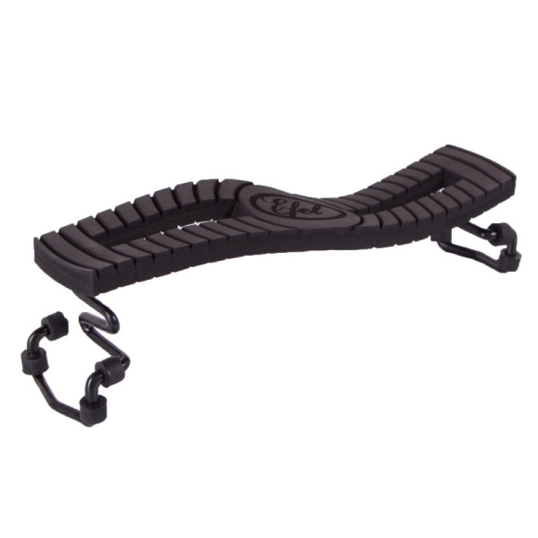 Almohadilla para viola Efel Ergo 5 Black Negro - Especialistas en Violines, Violas, Violonchelos y accesorios