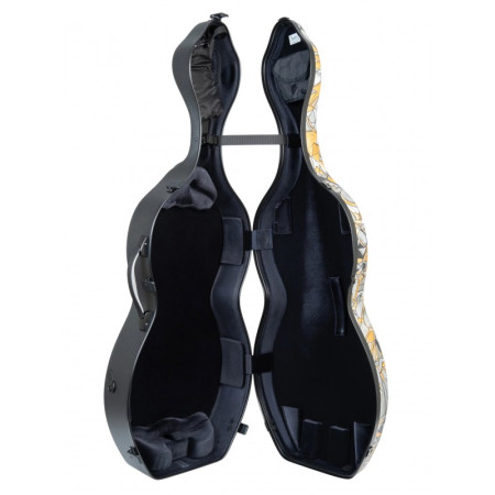 Buy Bam CUB1003XLN Shamrock Hightech Cello Case Limited Edition Cube.
