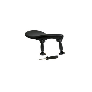 Buy Wittner Zuerich side chin rest adjustable with screwdriver 4/4 violin. 2