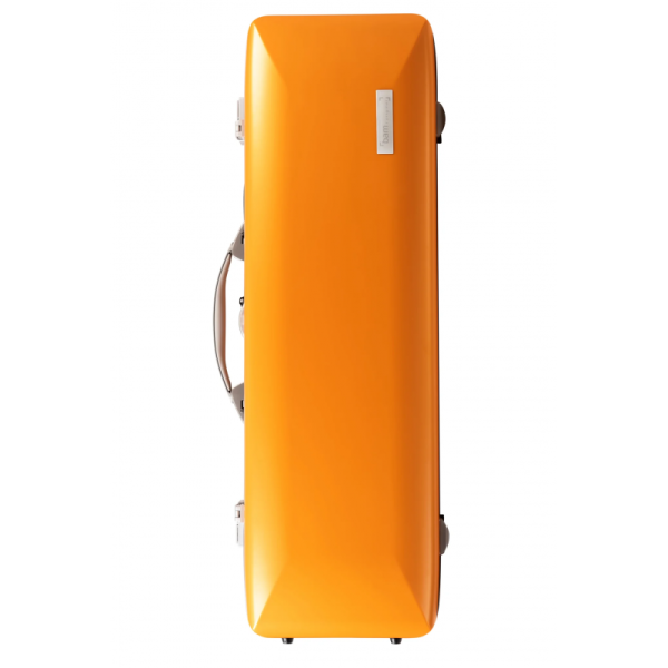 Buy Bam La Défense Hightech rectangular violin case DEF2018XLA 4/4 Orange