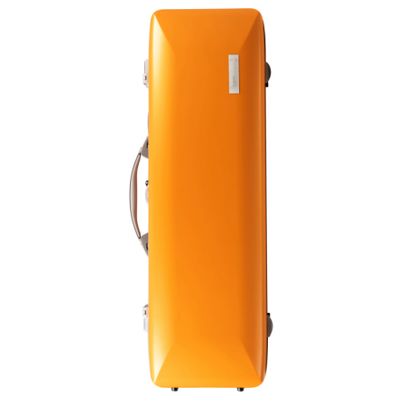 Buy Bam La Défense Hightech rectangular violin case DEF2018XLA 4/4 Orange