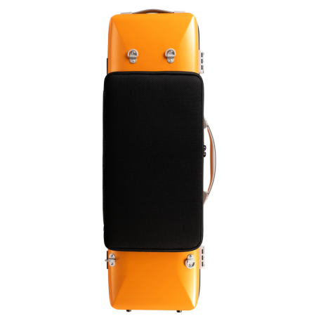 Custodia rigida violino Bam La Défense Hightech rettangolare DEF2018XLA 4/4 Arancione