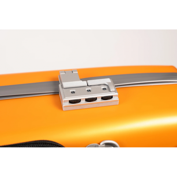 Buy Bam La Défense Hightech rectangular violin case DEF2018XLA 4/4 Orange