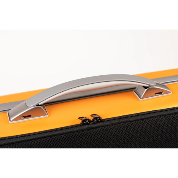 Custodia rigida violino Bam La Défense Hightech rettangolare DEF2018XLA 4/4 Arancione