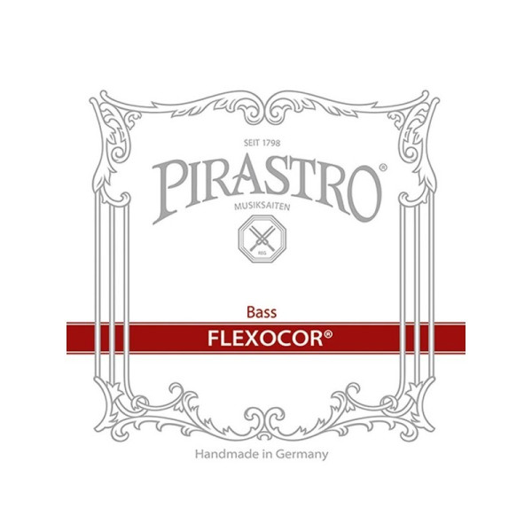 Buy Pirastro Flexocor Orchestra Double Bass String 5th B 4/4-3/4 Light 3/4