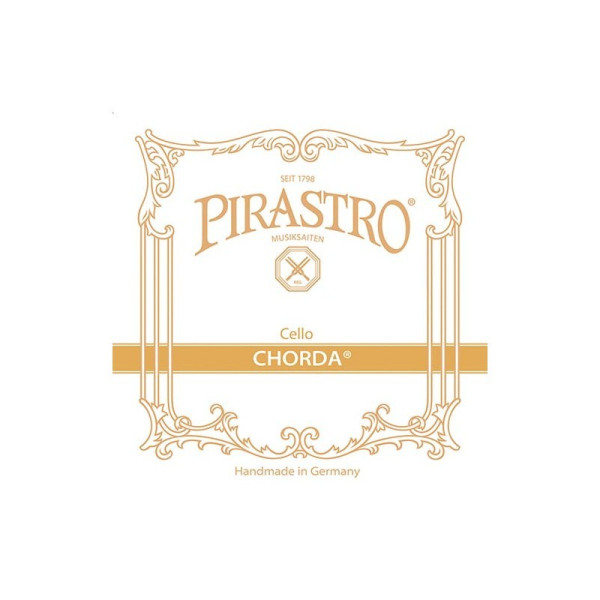 Buy Cello string Pirastro Chorda 132230 2nd D 28 1/2 silver-wound 4/4 Light 4/4.